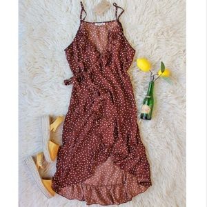 BRAND NEW! Villa Wrap Dress